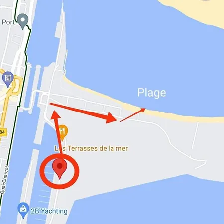 ספינת מלון Bateau Au Port *